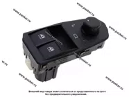 Блок переключателей стеклоподъемников Газель Бизнес, НЕКСТ, УАЗ Патриот 3302.3709060 с зеркалами|Код 74182