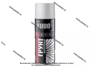 Грунтовка KUDO акриловая KU-2104 520мл белая аэрозоль|Код 74191