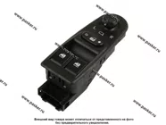 Блок переключателей и блокировки электростеклоподъемников 1118 Калина ЛУЧ люкс 352.3769-01|Код 74211