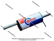 Глушитель Renault Logan ФОБОС сталь DX52/53 алюминиевый AS120 44827|Код 74288