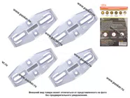 Рамка номерного знака Garde GR30 держатель безрамочный прозрачный комплект|Код 74358