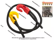 Крепеж груза Резинка Garde 100см 8мм с регулируемыми усиленными крюками G8100|Код 74360