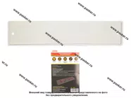 Рамка номерного знака Garde силиконовая белая GR25|Код 74365