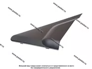 Накладка Газель Next зеркала левая (уголок)|Код 74390