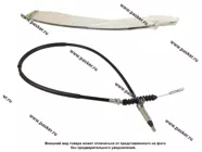 Трос ручного тормоза УАЗ 3163 Патриот с 01.10.2013 задний правый BESTPARTS BP001622|Код 74402