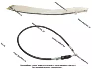 Трос ручного тормоза Газель NEXT задний левый/правый КПП 6ст 4,6 тонны BESTPARTS BP001626|Код 74406
