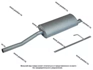 Глушитель Daewoo Nexia НОРМА 3586|Код 74458