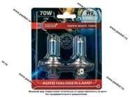 Лампа галоген 12V H7 70W PX26d SUPER WHITE+50% Xenite 2шт 1007191|Код 74492
