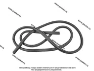 Уплотнитель двери 2109 15 АО БРТ передний задний упак|Код 7451