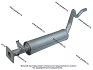 Резонатор Daewoo Nexia НОРМА закатной под катализатор Евро-3 3971|Код 74583