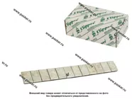 Грузик балансировочный самоклеящийся 5гр 12шт 0093Fe Clipper 50шт|Код 74586