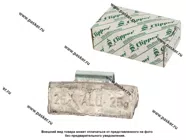 Грузик балансировочный 25гр Clipper для литого диска со скобой 0325 100шт|Код 74603