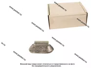 Грузик балансировочный 10гр NORM со скобой 100шт|Код 74615