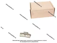 Грузик балансировочный 35гр NORM для литого диска со скобой 50шт|Код 74619