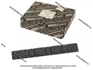 Грузик балансировочный самоклеящийся 5гр 10гр по 4шт NORM эмаль 100шт|Код 74633