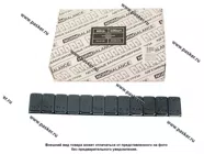 Грузик балансировочный самоклеящийся 5гр 12шт NORM эмаль 100шт|Код 74640