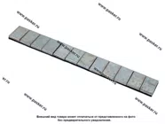 Грузик балансировочный самоклеящийся 5гр 12шт 0093Fe Clipper [упаковка 10 шт.]|Код 74725