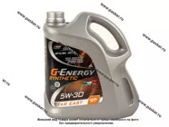 Масло G-Energy  5W30 Synthetic Far East API SN ILSAC GF-5 4л син|Код 74735