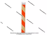 Наклейка Светоотражающая полоса  5х38см золото 2шт|Код 74783