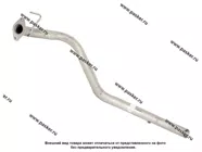 Труба выпускная Great Wall HOVER ФОБОС зад часть 30118|Код 74885