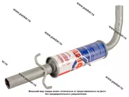 Резонатор Volkswagen Golf 4 Skoda Octavia ФОБОС 30361|Код 74893