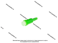 Лампа светодиод 12V1.2W W2x4.6d Nord YADA 1COB зеленая [упаковка 10 шт.]|Код 74917
