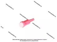 Лампа светодиод 12V1.2W W2x4.6d Nord YADA 1COB красная [упаковка 10 шт.]|Код 74918