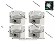 Поршень LADA Largus K4 79.5 СТК с пальцами гр В|Код 75158