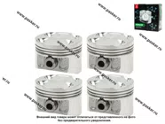 Поршень LADA Largus K4 80.0 СТК с пальцами гр А|Код 75161