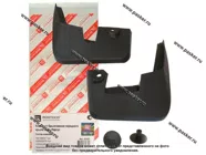 Брызговики передние LADA Largus с клипсами ROSTECO|Код 75165