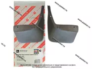 Брызговики задние Renault Logan  ROSTECO|Код 75166