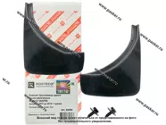 Брызговики задние Renault Duster увеличенные ROSTECO|Код 75168