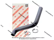 Патрубок радиатора 1117-1119 ROSTECO верхний 2 хомута 20131|Код 75228