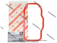 Прокладка поддона ГАЗ дв ЗМЗ-406 силиконовая с шайбами ROSTECO|Код 75278