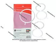 Прокладки ресивера и дроссельной заслонки 2115, 2170, 2190 с Е-газ дв 1,6 л, 8 кл  к-т 3 шт ROSTECO|Код 75288