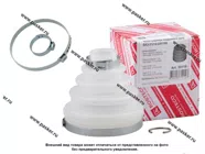 Пыльник ШРУСа 2121 21213 2131 2123 Chevrolet Niva карданного вала 2 хомута стопорное кольцо ROSTECO|Код 75297