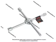 Ключ баллонный крестовой 17x19x21x1/2 под квадрат усиленный Garde GT0006|Код 75382