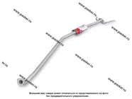 Резонатор Kia Speсtra ФОБОС сталь DX52/53 алюмокремнивое покрытием AS120 для машин пр-во ИЖЕВСК 5668|Код 75520