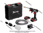 Мойка аккумуляторная MTX 40бар 4л/мин Li-ion 21В 2акк А-21-02 58211|Код 75529