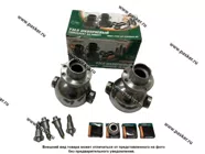 Узел шкворневый кулака поворотного УАЗ-Хантер, Патриот Н/О в сборе с подшипниками комплект|Код 75579