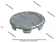 Заглушка литого диска D62,5 крашенная [упаковка 4 шт.]|Код 75606