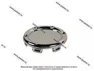 Заглушка литого диска D62,5 хром [упаковка 4 шт.]|Код 75607