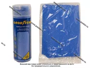 Салфетка замша искусственная Goodyear big size с тиснением в тубе GY000002|Код 75674