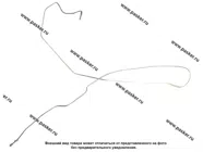 Тормозная трубка 2123 Chevy Niva левая к регулятору БИЗНЕСПРИОРИТЕТ|Код 75796