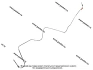 Тормозная трубка 2123 Chevy Niva от блока ABS к магистрали левая ABS БИЗНЕСПРИОРИТЕТ|Код 75797