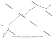 Тормозная трубка LADA Largus задняя левая БИЗНЕСПРИОРИТЕТ|Код 75802