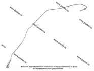 Тормозная трубка LADA Largus от гидроагрегата ABS к левому заднему тормозу передняя БИЗНЕСПРИОРИТЕТ|Код 75805
