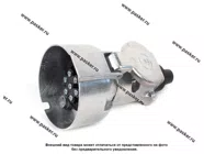 Разъем прицепа вилка+розетка 12В металл 7контактов ПС 300-01|Код 75895