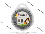 Леска для триммера 2,0мм х 15м двухкомпонентная звезда EXTRA CORD Denzel 96216|Код 75919