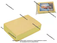 Губка  Garde для ухода за автомобилем с перфорированной замшей 150х100х38мм GP1630|Код 75953